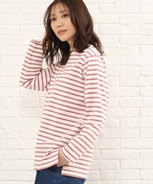 SHOO・LA・RUE | 【USAコットン】天竺カットソー(Tシャツ/カットソー)