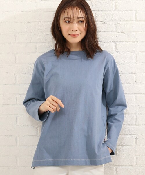 USAコットンカットソー【藤本美貴さん着用商品】