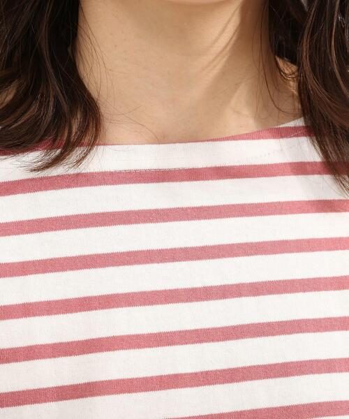 USAコットンカットソー【藤本美貴さん着用商品】
