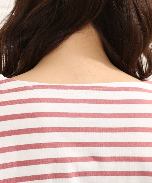 USAコットンカットソー【藤本美貴さん着用商品】