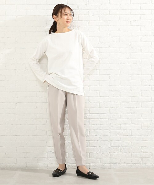 USAコットンカットソー【藤本美貴さん着用商品】