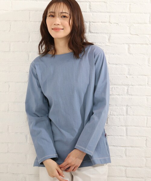 USAコットンカットソー【藤本美貴さん着用商品】