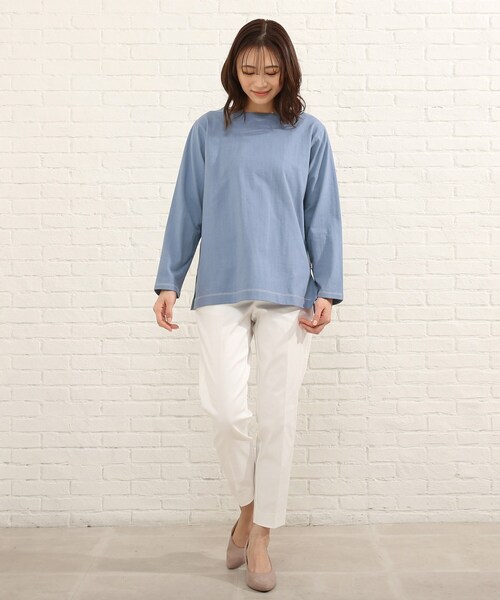 USAコットンカットソー【藤本美貴さん着用商品】