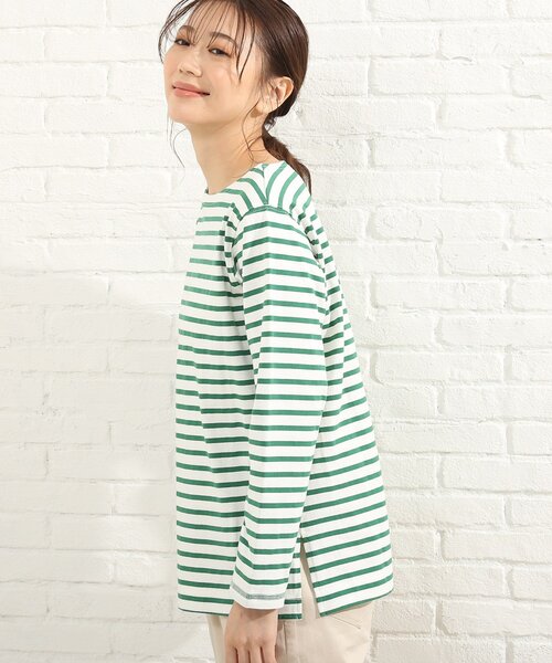 USAコットンカットソー【藤本美貴さん着用商品】