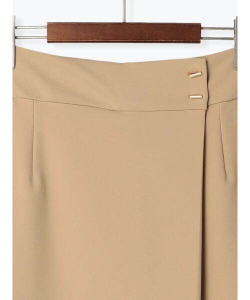 Te chichi(テチチ)の「2WAYタイトスカート(スカート・レディース・ベージュ/ネイビー/イエロー・SMALL/MEDIUM)」の13枚目の写真