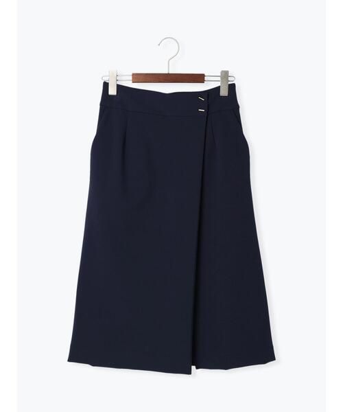 Te chichi(テチチ)の「2WAYタイトスカート(スカート・レディース・ベージュ/ネイビー/イエロー・SMALL/MEDIUM)」の8枚目の写真