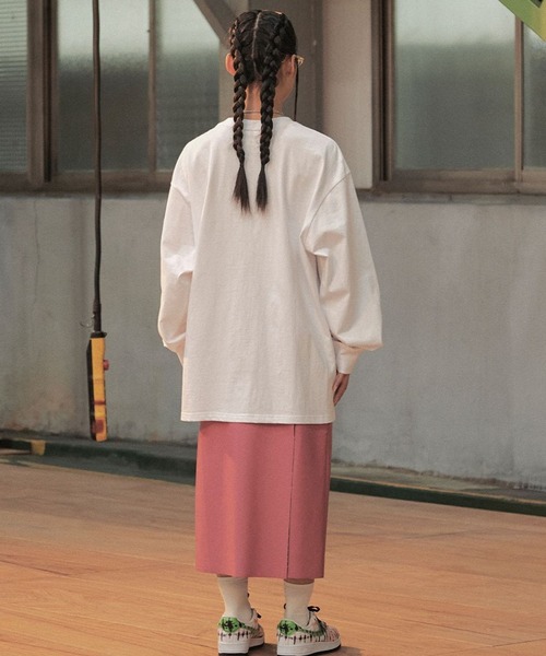 ISTKUNST(イストクンスト)の「【UNISEX】ISTKUNST/THUNDER BEAR長袖Tシャツ 2275750(Tシャツ/カットソー・レディース・ホワイト/ブラック・MEDIUM/LARGE)」の22枚目の写真