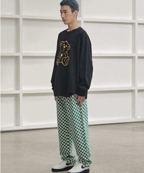 ISTKUNST(イストクンスト)の「【UNISEX】ISTKUNST/THUNDER BEAR長袖Tシャツ 2275750(Tシャツ/カットソー・レディース・ホワイト/ブラック・MEDIUM/LARGE)」の11枚目の写真