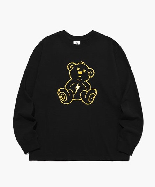 ISTKUNST(イストクンスト)の「【UNISEX】ISTKUNST/THUNDER BEAR長袖Tシャツ 2275750(Tシャツ/カットソー・レディース・ホワイト/ブラック・MEDIUM/LARGE)」の20枚目の写真
