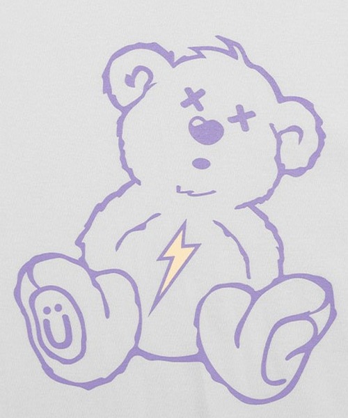 ISTKUNST(イストクンスト)の「【UNISEX】ISTKUNST/THUNDER BEAR長袖Tシャツ 2275750(Tシャツ/カットソー・レディース・ホワイト/ブラック・MEDIUM/LARGE)」の12枚目の写真