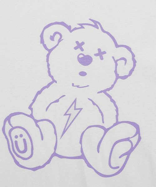 ISTKUNST(イストクンスト)の「【UNISEX】ISTKUNST/THUNDER BEAR長袖Tシャツ 2275750(Tシャツ/カットソー・レディース・ホワイト/ブラック・MEDIUM/LARGE)」の10枚目の写真