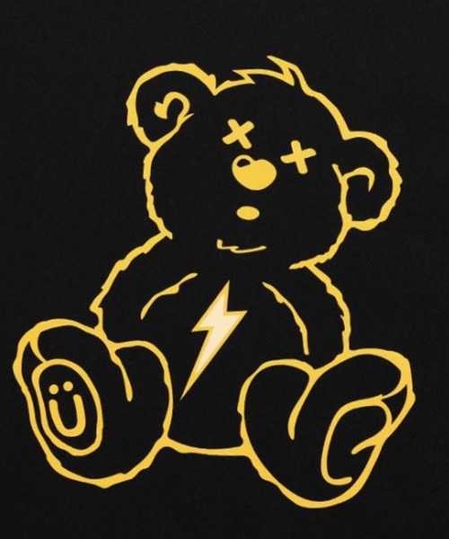 ISTKUNST(イストクンスト)の「【UNISEX】ISTKUNST/THUNDER BEAR長袖Tシャツ 2275750(Tシャツ/カットソー・レディース・ホワイト/ブラック・MEDIUM/LARGE)」の9枚目の写真