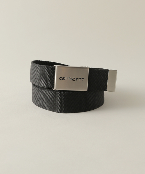 Carhartt（カーハート）の「【CARHARTT / カーハート】 CLIP BELT CHROME（ベルト・メンズ・ブラック/カーキ・FREE）」の2枚目の写真