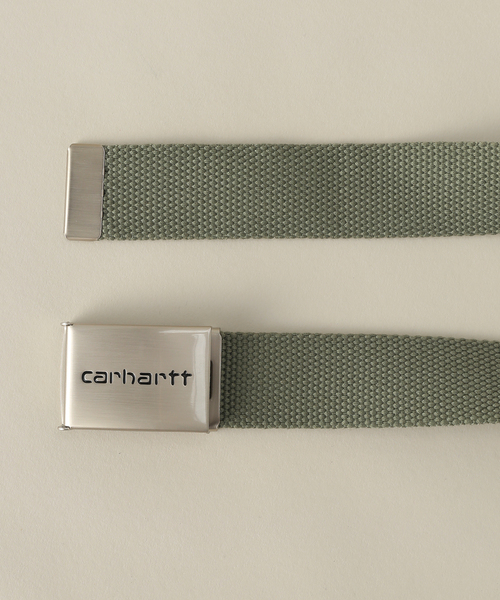 Carhartt（カーハート）の「【CARHARTT / カーハート】 CLIP BELT CHROME（ベルト・メンズ・ブラック/カーキ・FREE）」の9枚目の写真