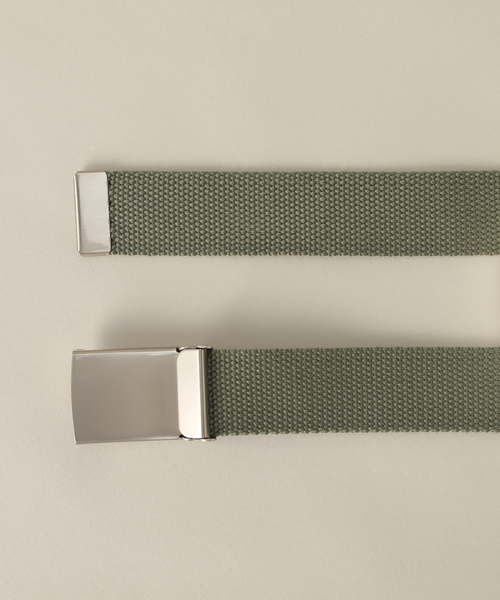 Carhartt（カーハート）の「【CARHARTT / カーハート】 CLIP BELT CHROME（ベルト・メンズ・ブラック/カーキ・FREE）」の10枚目の写真