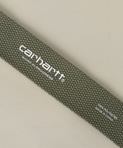 Carhartt（カーハート）の「【CARHARTT / カーハート】 CLIP BELT CHROME（ベルト・メンズ・ブラック/カーキ・FREE）」の11枚目の写真