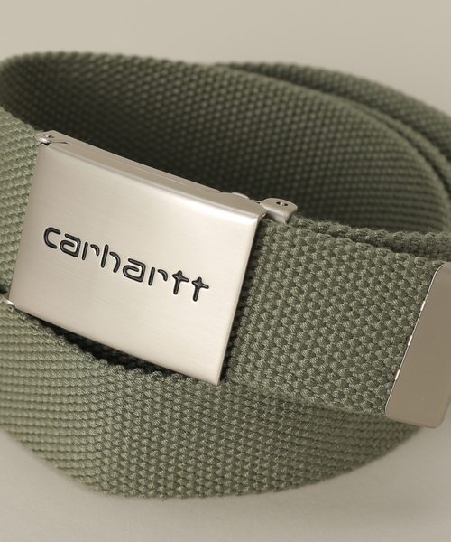 Carhartt（カーハート）の「【CARHARTT / カーハート】 CLIP BELT CHROME（ベルト・メンズ・ブラック/カーキ・FREE）」の13枚目の写真