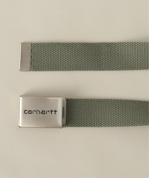 Carhartt（カーハート）の「【CARHARTT / カーハート】 CLIP BELT CHROME（ベルト・メンズ・ブラック/カーキ・FREE）」の4枚目の写真