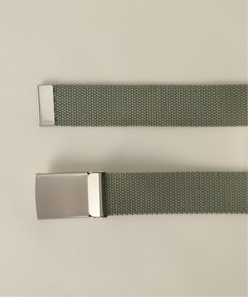 Carhartt（カーハート）の「【CARHARTT / カーハート】 CLIP BELT CHROME（ベルト・メンズ・ブラック/カーキ・FREE）」の6枚目の写真