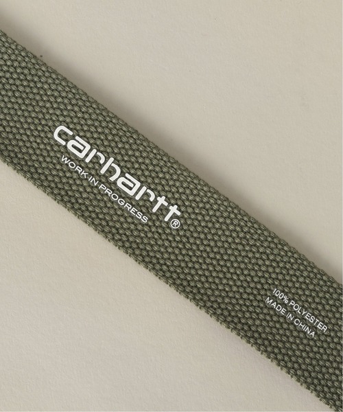 Carhartt（カーハート）の「【CARHARTT / カーハート】 CLIP BELT CHROME（ベルト・メンズ・ブラック/カーキ・FREE）」の7枚目の写真