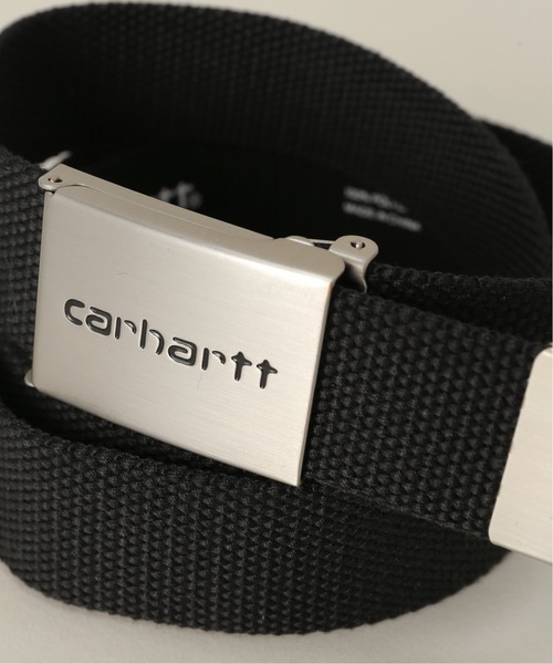 Carhartt（カーハート）の「【CARHARTT / カーハート】 CLIP BELT CHROME（ベルト・メンズ・ブラック/カーキ・FREE）」の3枚目の写真