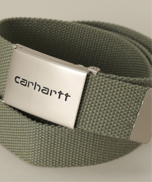 Carhartt（カーハート）の「【CARHARTT / カーハート】 CLIP BELT CHROME（ベルト・メンズ・ブラック/カーキ・FREE）」の5枚目の写真