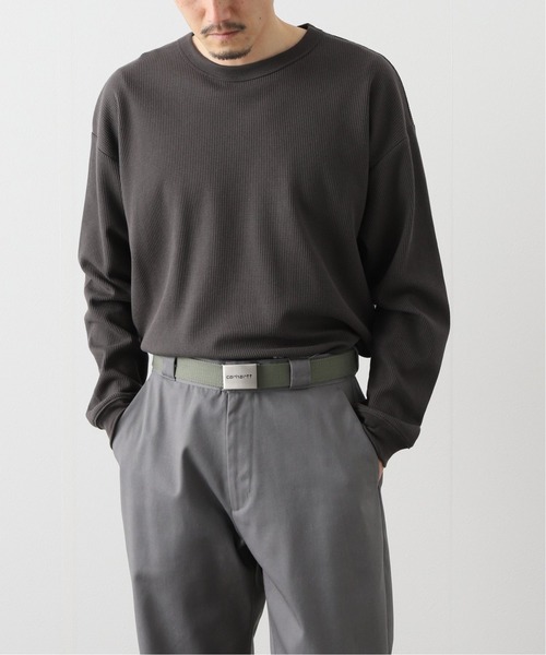 Carhartt（カーハート）の「【CARHARTT / カーハート】 CLIP BELT CHROME（ベルト・メンズ・ブラック/カーキ・FREE）」の8枚目の写真