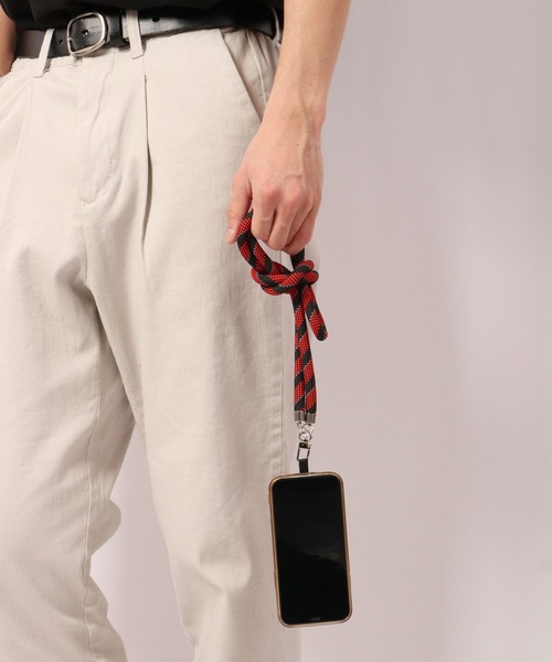 Ree&Mee（リーアンドミー）の「Ree＆Mee 太い クライミング ロープ スマホ ショルダー ストラップ アウトドア キャンプ モバイル ストラップ（スマホグッズ・レディース・ライトブルー/パープル/グレー/レッド/イエロー/オレンジ/レッド系その他/レッド系その他2/ブラック/ブラック系その他・FREE）」の18枚目の写真