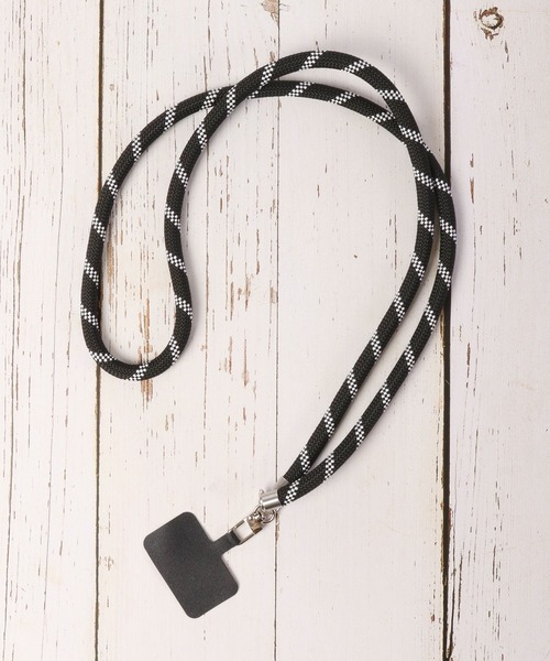 Ree&Mee（リーアンドミー）の「Ree＆Mee 太い クライミング ロープ スマホ ショルダー ストラップ アウトドア キャンプ モバイル ストラップ（スマホグッズ・レディース・ライトブルー/パープル/グレー/レッド/イエロー/オレンジ/レッド系その他/レッド系その他2/ブラック/ブラック系その他・FREE）」の21枚目の写真