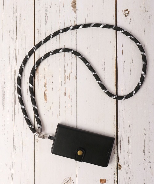 Ree&Mee（リーアンドミー）の「Ree＆Mee 太い クライミング ロープ スマホ ショルダー ストラップ アウトドア キャンプ モバイル ストラップ（スマホグッズ・レディース・ライトブルー/パープル/グレー/レッド/イエロー/オレンジ/レッド系その他/レッド系その他2/ブラック/ブラック系その他・FREE）」の20枚目の写真