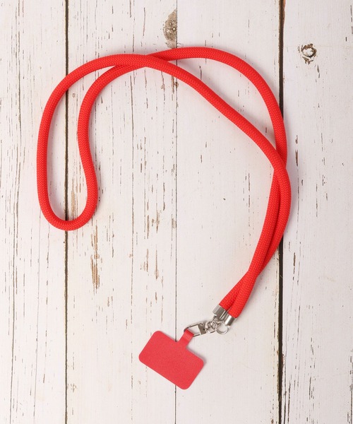 Ree&Mee（リーアンドミー）の「Ree＆Mee 太い クライミング ロープ スマホ ショルダー ストラップ アウトドア キャンプ モバイル ストラップ（スマホグッズ・レディース・ライトブルー/パープル/グレー/レッド/イエロー/オレンジ/レッド系その他/レッド系その他2/ブラック/ブラック系その他・FREE）」の13枚目の写真