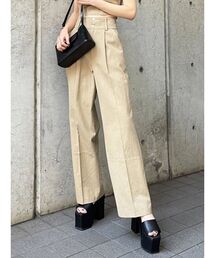 EMODA | ハイウエストセミワイドパンツ(その他パンツ)
