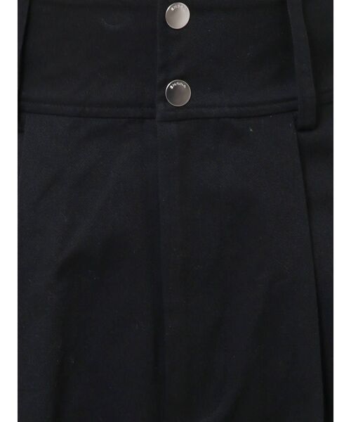 EMODA（エモダ）の「ハイウエストセミワイドパンツ（その他パンツ・レディース・ベージュ/ブラック/ブルー/アイボリー・MEDIUM/SMALL）」の12枚目の写真