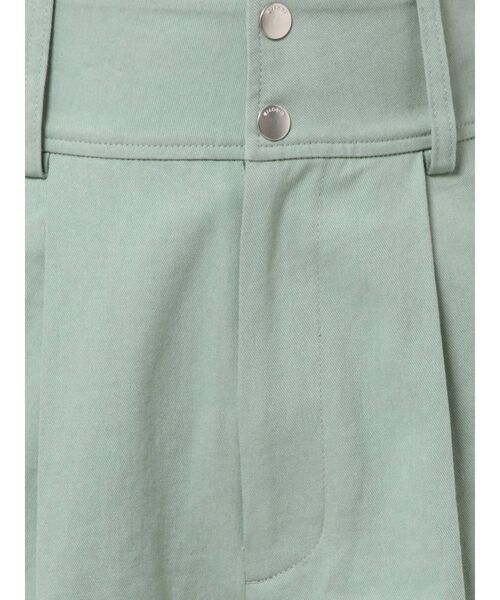 EMODA（エモダ）の「ハイウエストセミワイドパンツ（その他パンツ・レディース・ベージュ/ブラック/ブルー/アイボリー・MEDIUM/SMALL）」の13枚目の写真