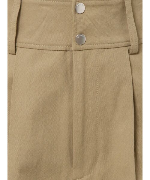 EMODA（エモダ）の「ハイウエストセミワイドパンツ（その他パンツ・レディース・ベージュ/ブラック/ブルー/アイボリー・MEDIUM/SMALL）」の14枚目の写真