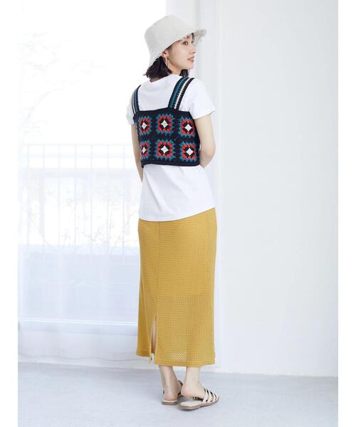 Green　Parks（グリーンパークス）の「・リネン風 チューリップハット（ハット・レディース・ベージュ/チャコールグレー・FREE）」の11枚目の写真