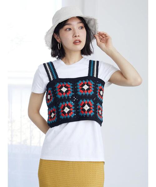 Green　Parks（グリーンパークス）の「・リネン風 チューリップハット（ハット・レディース・ベージュ/チャコールグレー・FREE）」の12枚目の写真