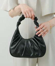 NEUNA | ギャザーハンドルバッグ(ハンドバッグ)