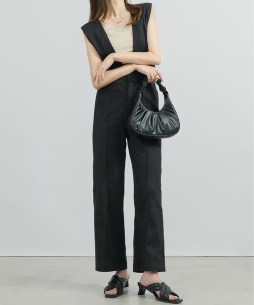 NEUNA（ヌナ）の「ギャザーハンドルバッグ（ハンドバッグ・レディース・ホワイト/ブラック/グリーン・FREE）」の20枚目の写真