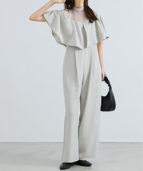 NEUNA（ヌナ）の「ギャザーハンドルバッグ（ハンドバッグ・レディース・ホワイト/ブラック/グリーン・FREE）」の15枚目の写真