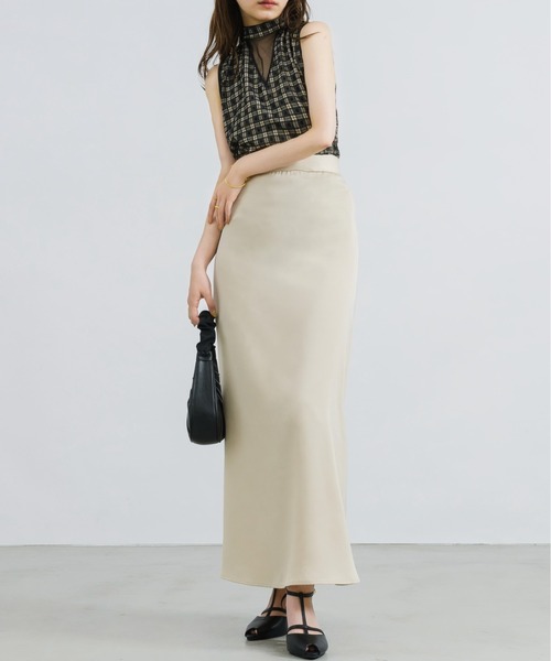 NEUNA（ヌナ）の「ギャザーハンドルバッグ（ハンドバッグ・レディース・ホワイト/ブラック/グリーン・FREE）」の17枚目の写真