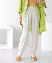 KBF | illi　ワンタックセンタープレスパンツ(その他パンツ)