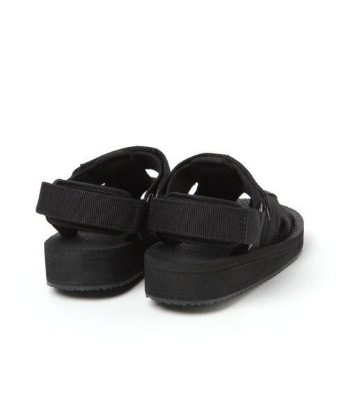 SHAKA（シャカ）の「【SHAKA（シャカ）】ROCKY STRETCH LITTLE(KIDS)（サンダル・キッズ・ブラック/オフホワイト・17.0cm/18.0cm/19.0cm/20.0cm/21.0cm）」の10枚目の写真