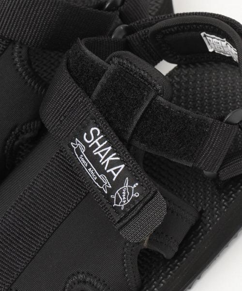 SHAKA（シャカ）の「【SHAKA（シャカ）】ROCKY STRETCH LITTLE(KIDS)（サンダル・キッズ・ブラック/オフホワイト・17.0cm/18.0cm/19.0cm/20.0cm/21.0cm）」の13枚目の写真