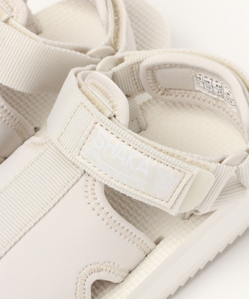 SHAKA（シャカ）の「【SHAKA（シャカ）】ROCKY STRETCH LITTLE(KIDS)（サンダル・キッズ・ブラック/オフホワイト・17.0cm/18.0cm/19.0cm/20.0cm/21.0cm）」の17枚目の写真
