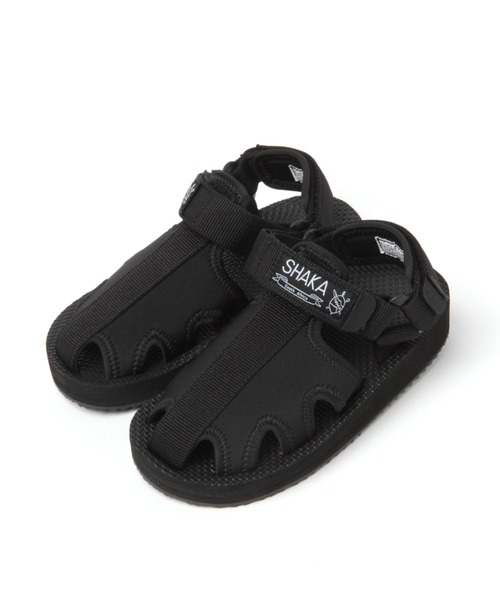 SHAKA（シャカ）の「【SHAKA（シャカ）】ROCKY STRETCH LITTLE(KIDS)（サンダル・キッズ・ブラック/オフホワイト・17.0cm/18.0cm/19.0cm/20.0cm/21.0cm）」の7枚目の写真