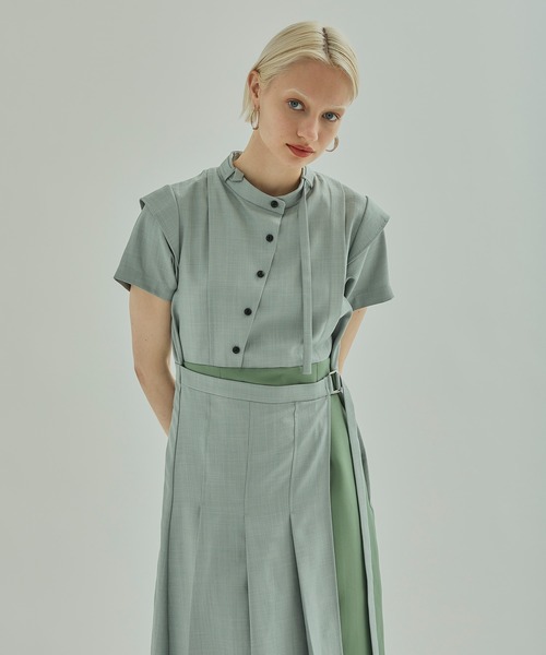 UNITED TOKYO（ユナイテッドトウキョウ）の「ネオリネンワンピース  