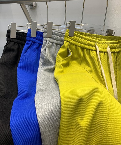 セール】レディース センター切り替えストレートスウェットパンツ