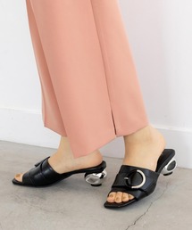 RANDA | 変形ヒールミュールサンダル(サンダル)