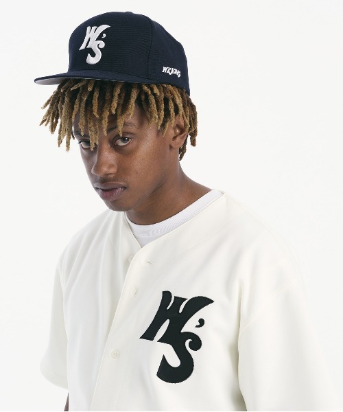 Wkndrs W Cap ウィークエンダーズ W ブランドロゴ キャップ キャップ Wkndrs ウィーキャンドース のファッション通販 Zozotown